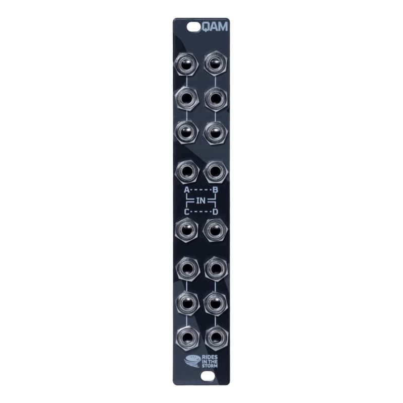 Rides In The Storm QAM Quad Active Mult Eurorack Module image 1