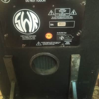 SWR LA SERIES 15 2000-2003 - black image 11