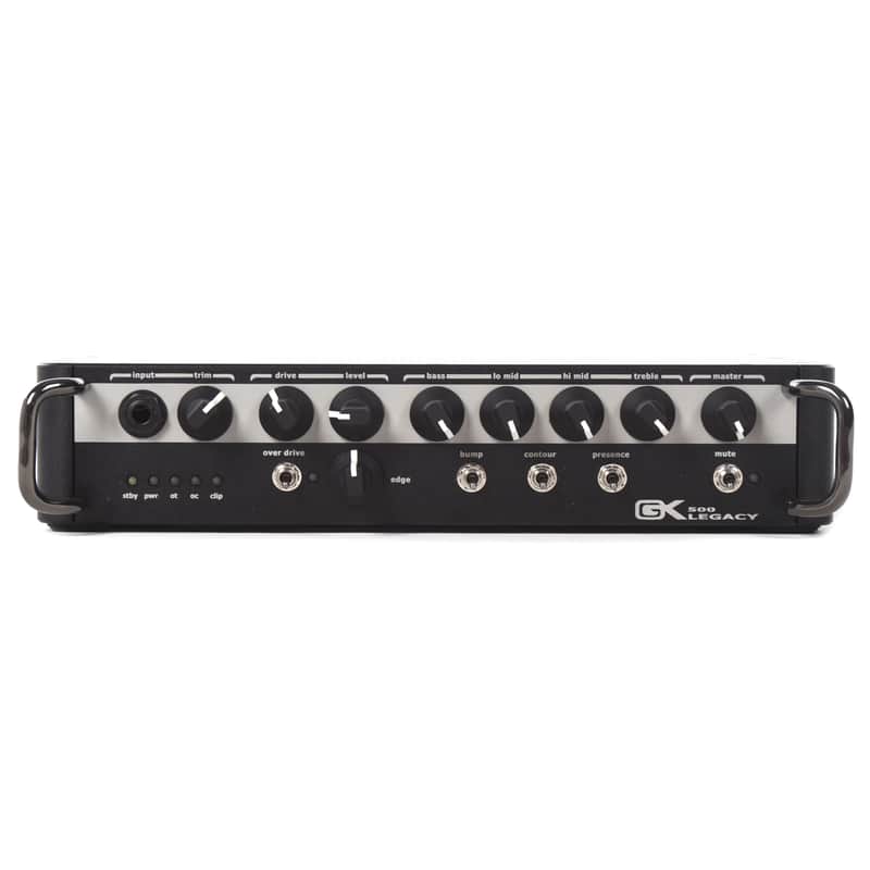 Gallien-Krueger Legacy 500 Ultra Light 500-Watt Bass Head image 1