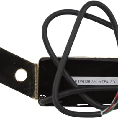 Ibanez 3PUMTB4-GD Magnetic Electric Guitar Pickup - Gold image 2