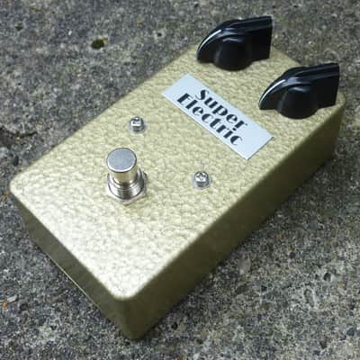 Super Electric Mk1.5 (OC75) - Fuzz Pedal Tone Bender image 1