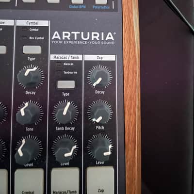 Arturia DrumBrute 2017 - 2021 - Black image 3