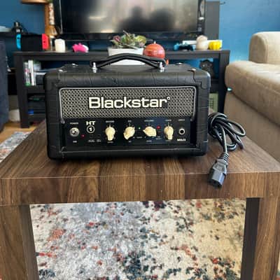 Blackstar HT-1RH MKII 1-Watt Guitar Amp Head with Reverb 2020 - Grey Bronco image 8