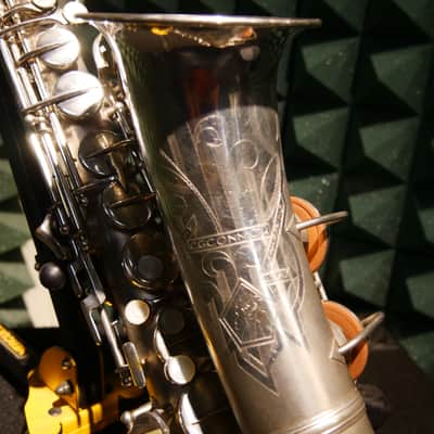 1947 Conn 6M Silver Plated image 2