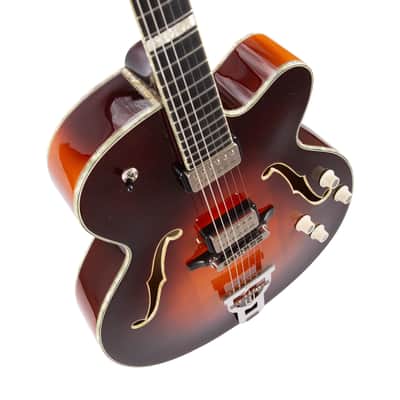 2015 Hofner Committee Special Edition Electric Guitar w/Case, Sunburst, P1XXXX image 12