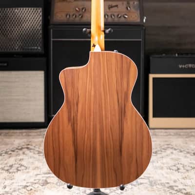 Taylor 214ce Grand Auditorium Acoustic/Electric Guitar with Gig Bag image 7