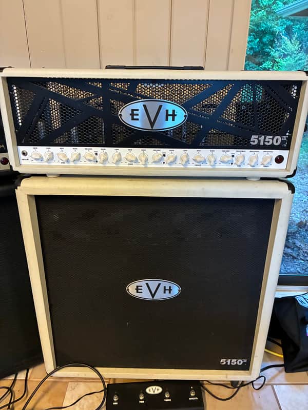 EVH 5150 III 3-Channel 100-Watt Guitar Amp Head
