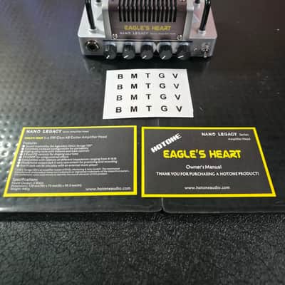 Hotone Nano Legacy Eagle's Heart 5-Watt Guitar Head 2010s - Black image 6