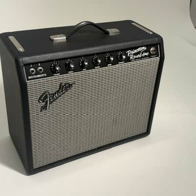 Fender '65 Princeton Reverb Reissue 12-Watt 1x10" Guitar Amp Combo Black image 9