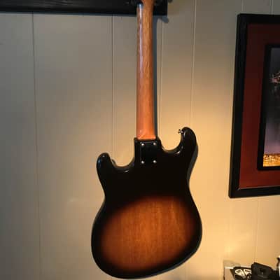 Beltone Electric Guitar 1960's 2 Tone Burst with Tremolo image 10