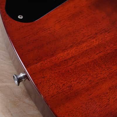 Burny RSG-75 MIJ 1982 Cherry w/ Hard Case image 8