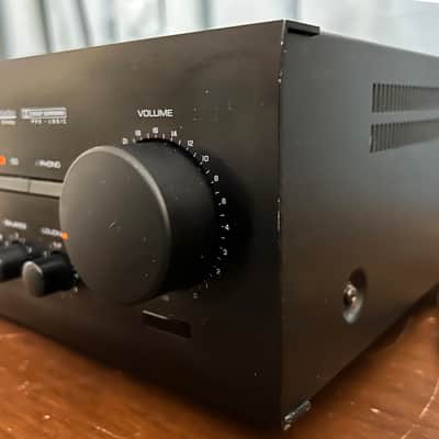 Clean 1990s Yamaha AVX-500 Stereo Amplifier - Phono Ready - Works - 80W image 3