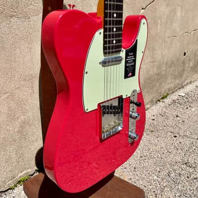 Fender American Professional Classic Telecaster 2025 - Present Faded Dakota Red image 3
