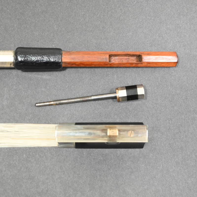 F. VINCENT a LYON Violin Bow, 4/4, JF Daber Atelier, France