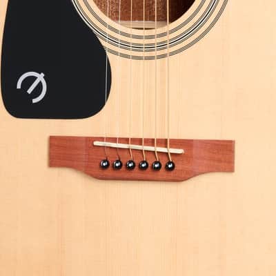 Epiphone DR100 SONGMAKER Series Left-Handed Acoustic Guitar (Natural) image 8