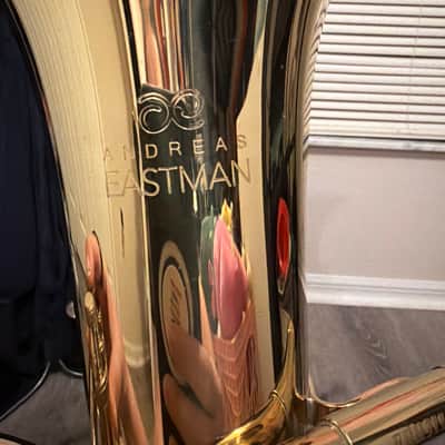 Andreas Eastman Baritone Horn EBH311.. Super Nice! image 4