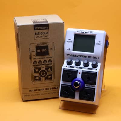 ZOOM MS-50G+ MultiStomp [C97014817] (06/01) image 1