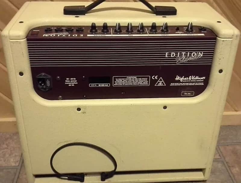 Hughes & Kettner Edition Blonde 2-Channel 50-Watt 1x12" Solid State Guitar Combo 1999 image 2