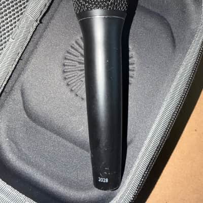 DPA 2028B-B01 Supercardioid Wired Dynamic Microphone 2020 - Present - Black image 4