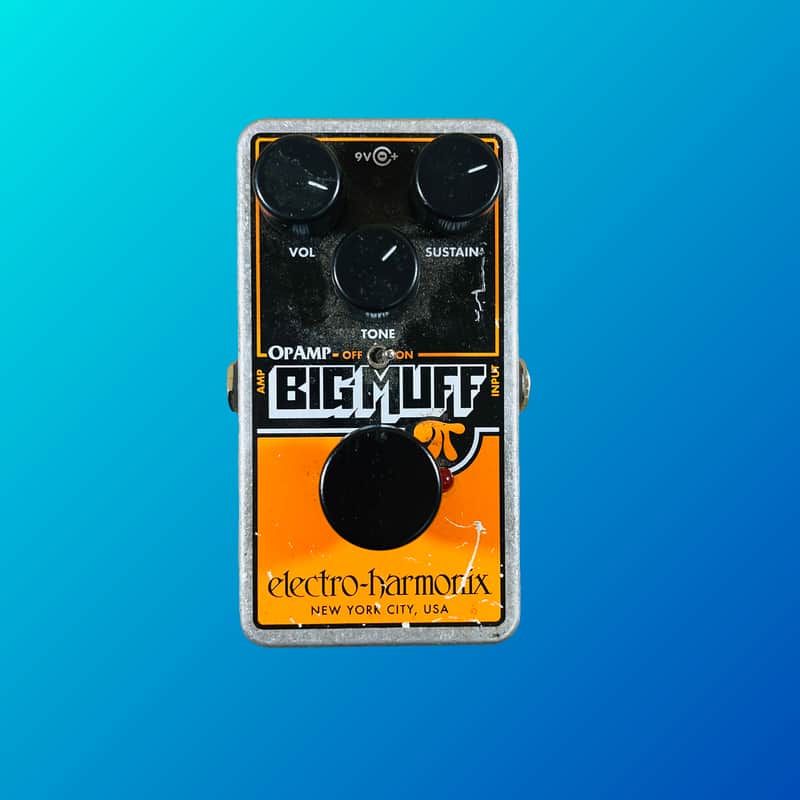 Immagine Electro-Harmonix Op-Amp Big Muff Pi Reissue Fuzz - 1