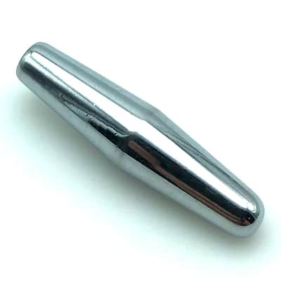 Vintage Schecter Van Nuys Brass Tremolo Vibrato Arm Bar Tip (1) Chrome Plated Brass image 2