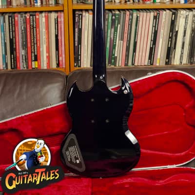 Gibson SG Standard HP-II 2018 Cobalt Fade -VIDEO- image 13