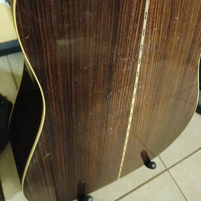 Aria GR30 Acoustic Guitar~Gallagher~Large Soundhole~Bluegrass~Rosewood~Solid~w/Hard Case~Video~Japan~70's image 21