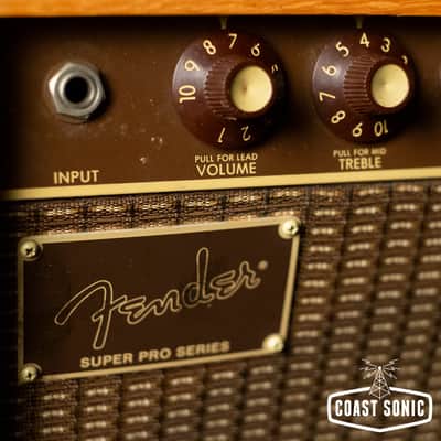 RARE 1984 Fender Super Champ Pro Paul Rivera Solid Oak Cabinet image 7