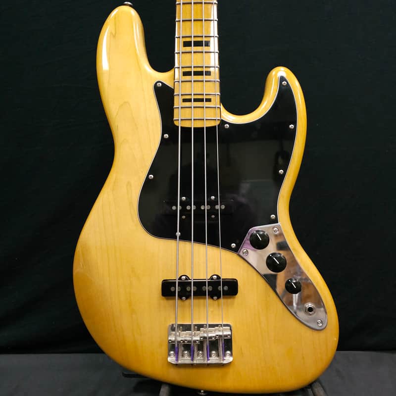 2021 Squier Classic Vibe 70s Jazz Bass image 1