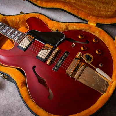 GIBSON USA Custom Shop '61 ES-335 Reissue *Coversion "Cherry + Rosewood" (2021) image 2