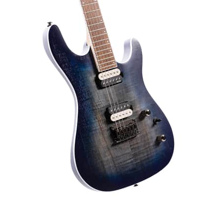 Cort KX300 OPCB | Electric Guitar, Cobalt Blue. New with Full Warranty! image 3