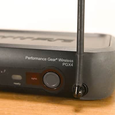 Shure PGX14 Wireless Beltpack System J6 Band - 572-590 MHz (NO PSU) CG01YFV image 4