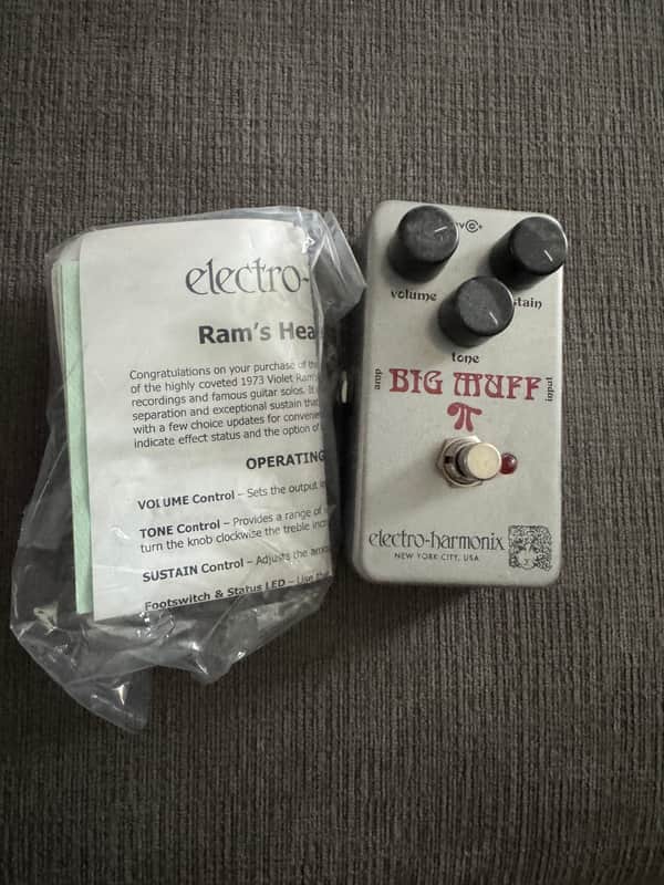Electro-Harmonix Ram's Head Big Muff Pi