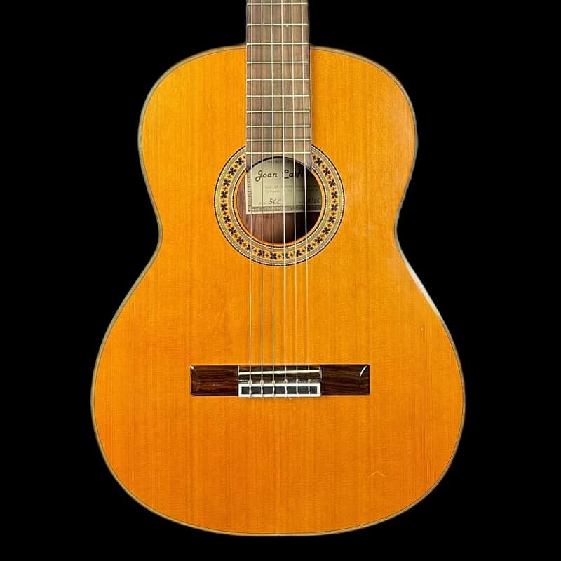 Joan Cashimira 56E Classical in Natural w/ Crocodile Style Hardcase image 1
