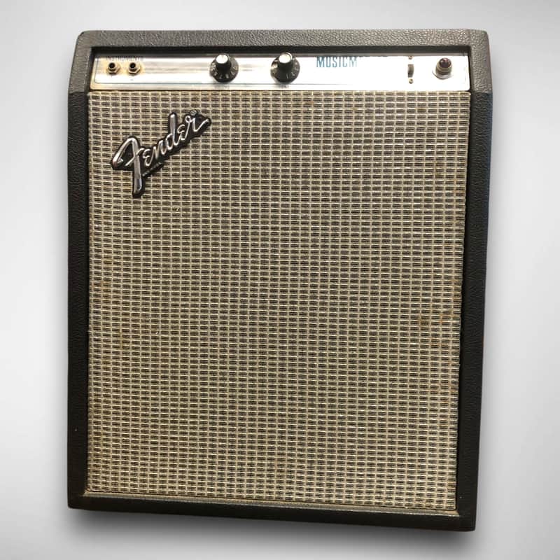 Fender Musicmaster Bass 12-Watt 1x12" Bass Combo 1970 - 1980 - Silverface image 1