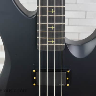 Schecter Johnny Christ Signature Bass - Satin Black image 5