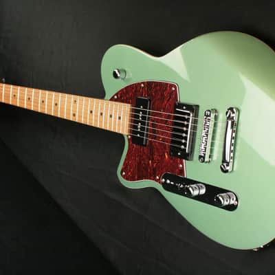 Reverend Double Agent OG  DAOG - Lefty 2018 Metallic Alpine image 4