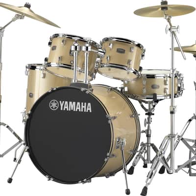Yamaha RDP2F5 Rydeen 5-piece Shell Pack - Champagne Glitter image 1