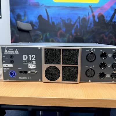 d&b Audiotechnik D12 Power Amplifier [Ex-Rental] image 4