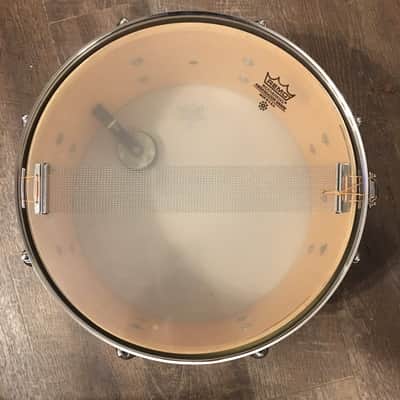 Ludwig Rocker Maple 6.5x14 Snare Drum Chrome over wood image 3