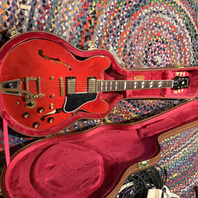 Epiphone Back To The Future ES-345 2025 - Sixties Cherry image 1