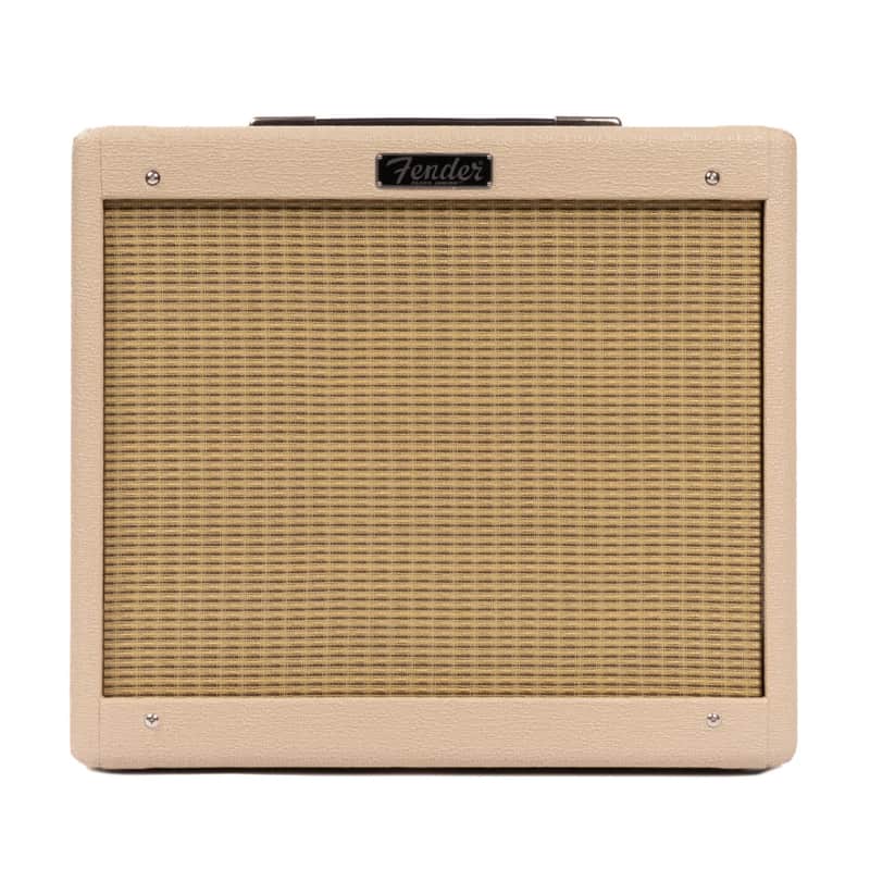 Fender Blues Junior IV 1x12" 15W Combo Amp Blonde Nubtex image 1