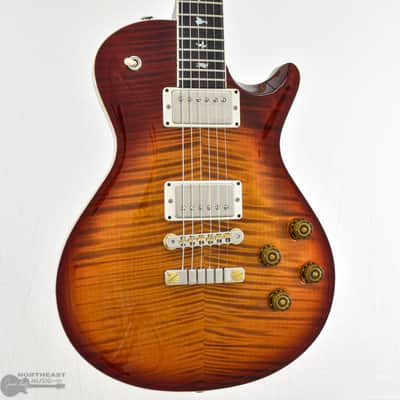 PRS Guitars McCarty 594 Singlecut - Dark Cherry Sunburst image 3