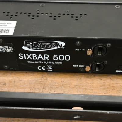Elation SIXBAR 500 6x 12W RGBAW+UV LED Batten Fixture CG013Z5 image 7