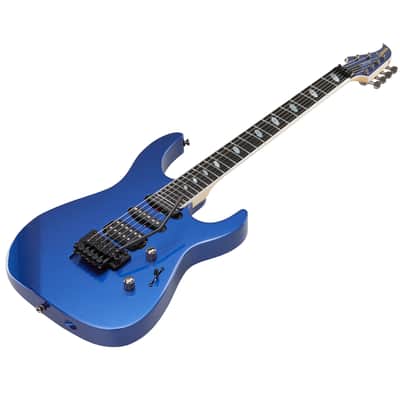 Caparison Dellinger EF, Cobalt Blue image 4