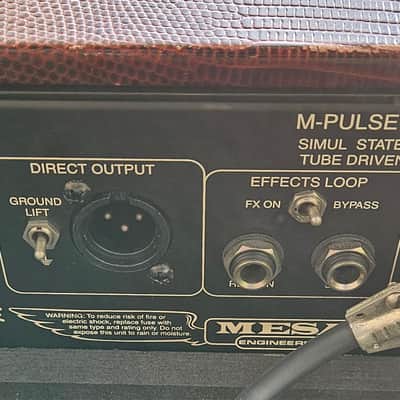Mesa Boogie Walkabout Scout - Wine Lizard image 7