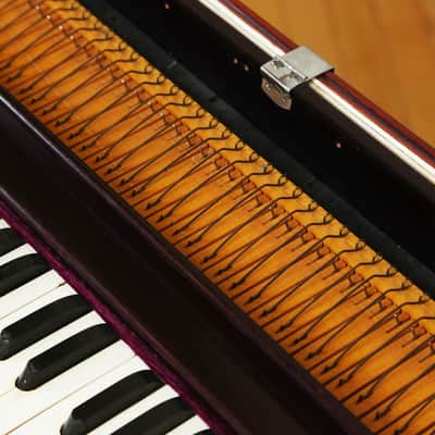 1950s Vintage Harmonium Modular Pump Organ Keyboard - Collapsable Foot Pedals - Excellent Condition image 13