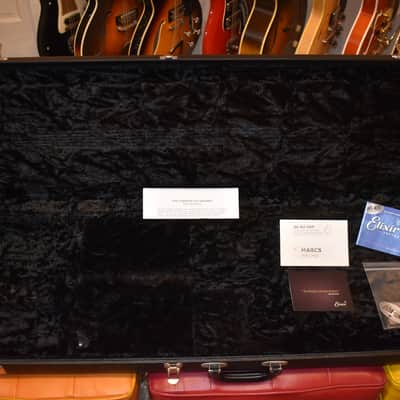 Tom Anderson Hollow T Drop Top 2009 - Dark Cherry Burst image 10