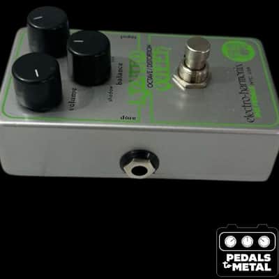 Electro-Harmonix / JHS Nano Lizard Queen Octave Fuzz 2023 - Present - Silver / Green - X18495 image 4