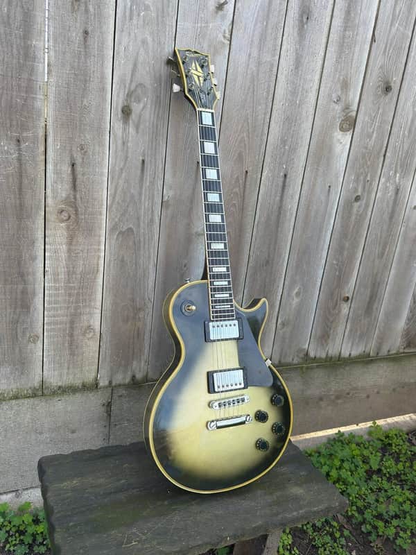 Gibson Les Paul Custom 1980 SilverBurst OHSC image 1